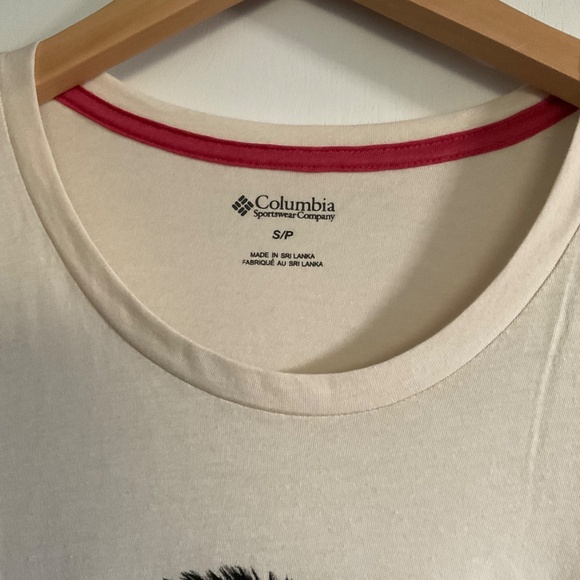 Columbia Long Sleeved Winter Squirrel Shirt Women’s S - Picture 3 of 4